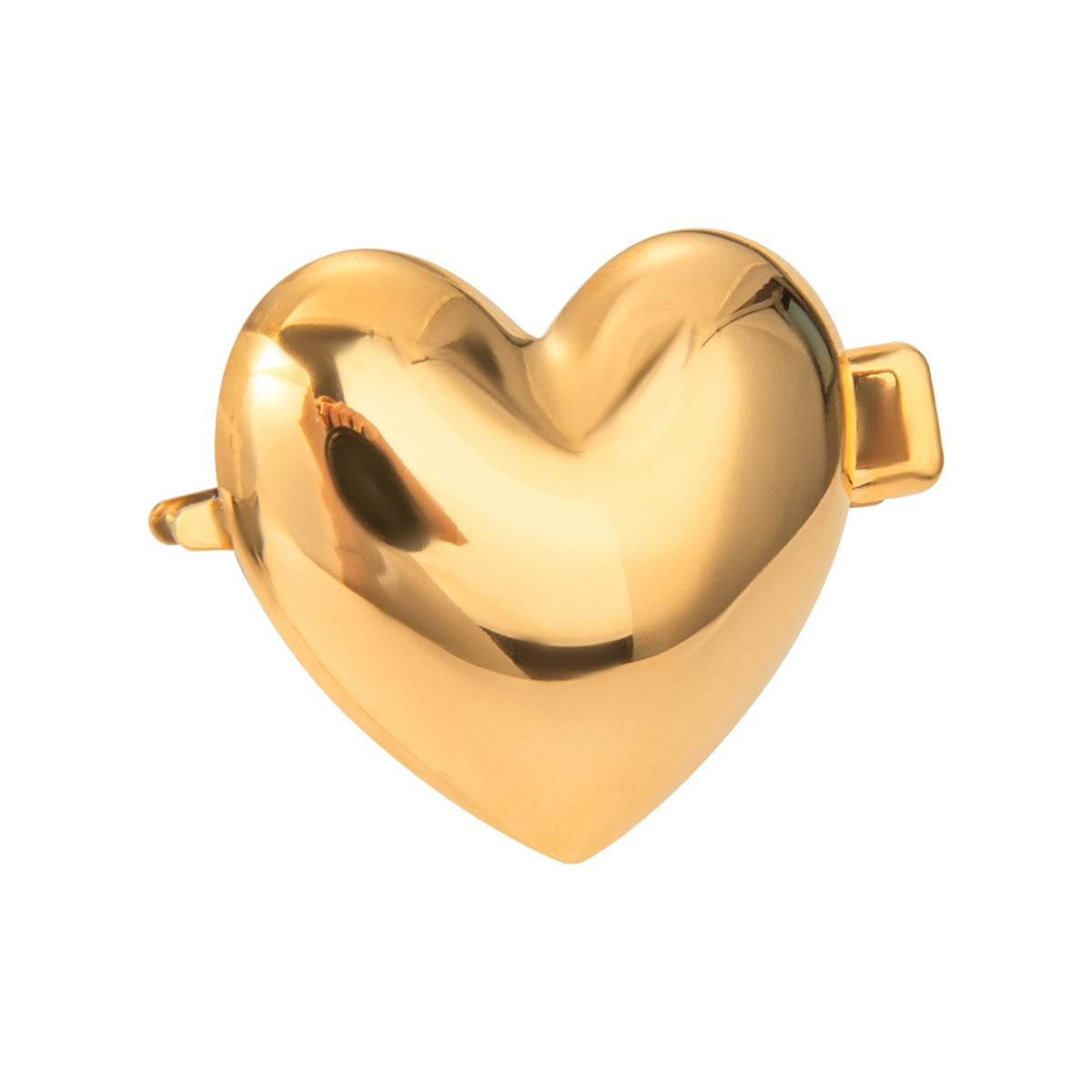 Heart hair clip