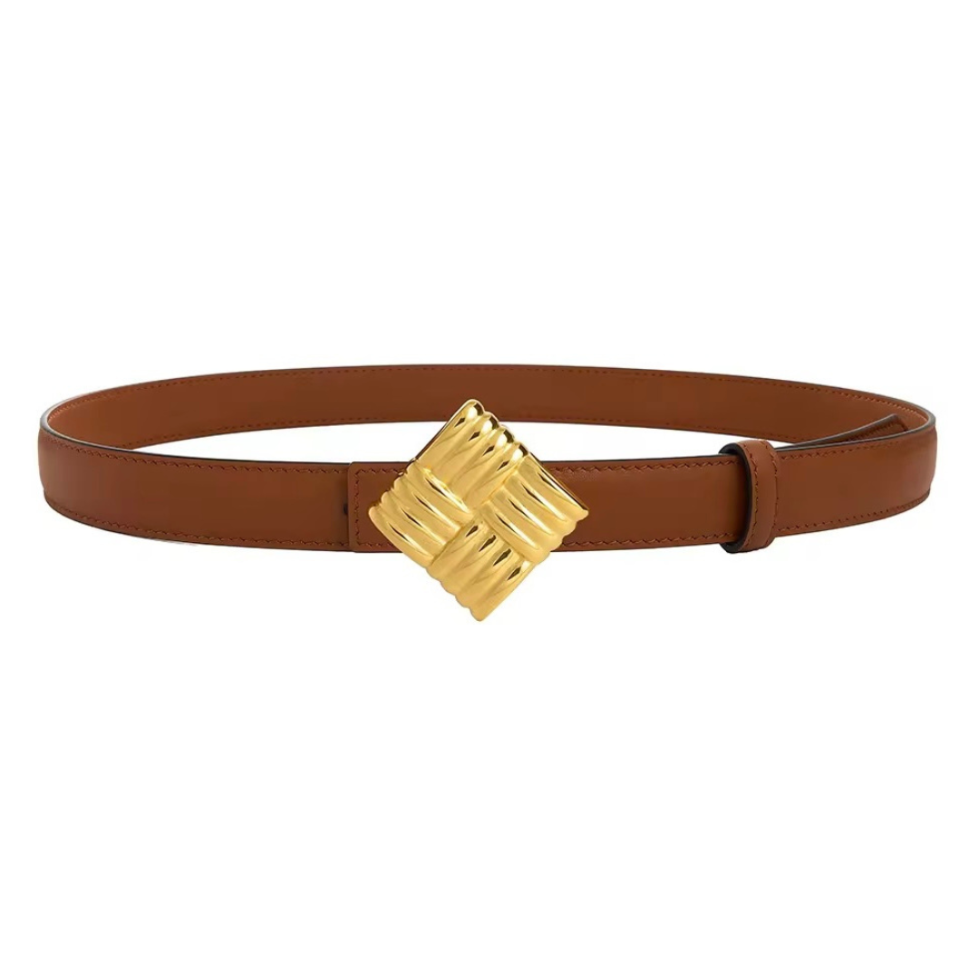 Ketupat buckle belts