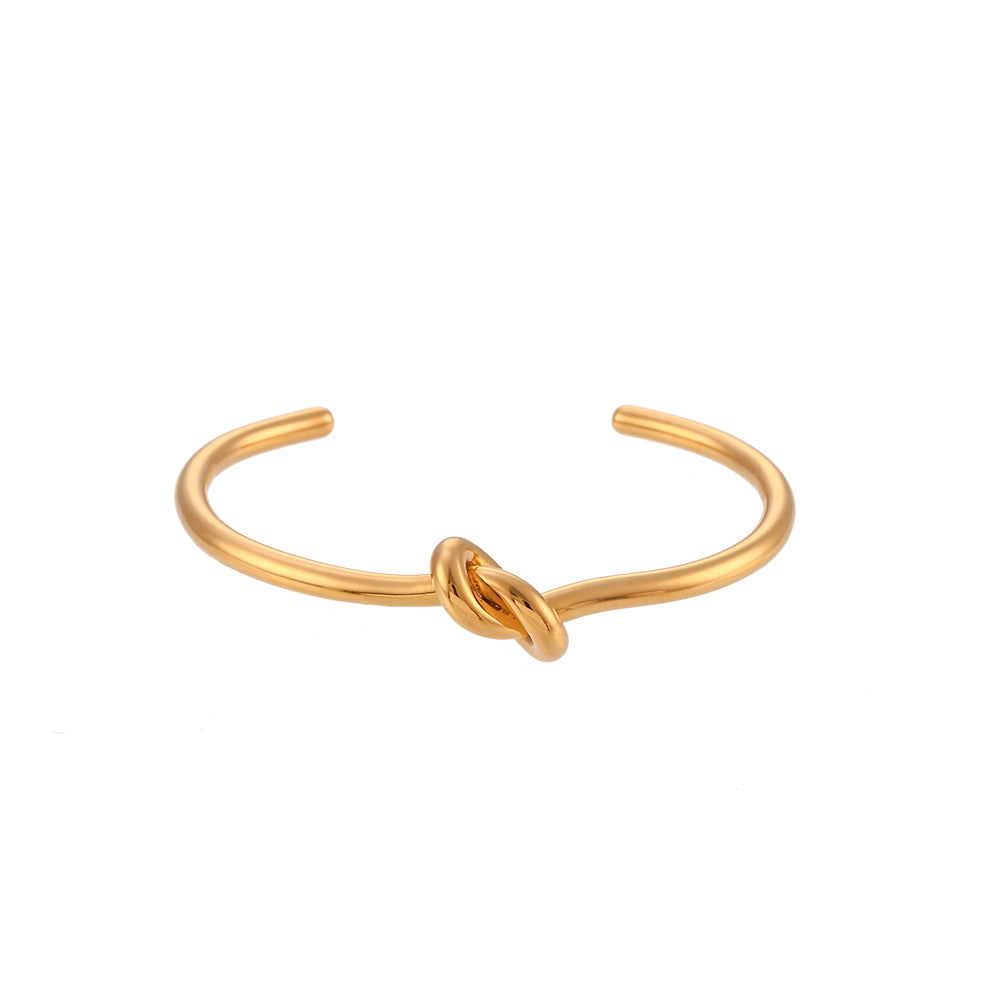 Knotted bangle