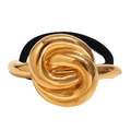 Knotted hair tie