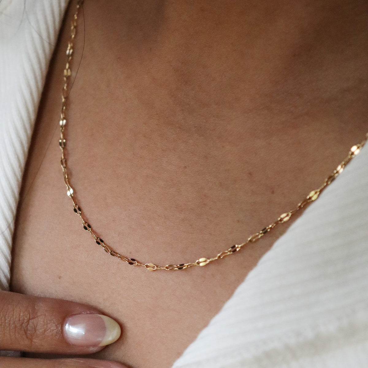 Filler chains (charm chains)