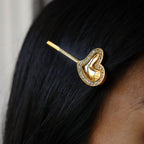 Vday hair pins