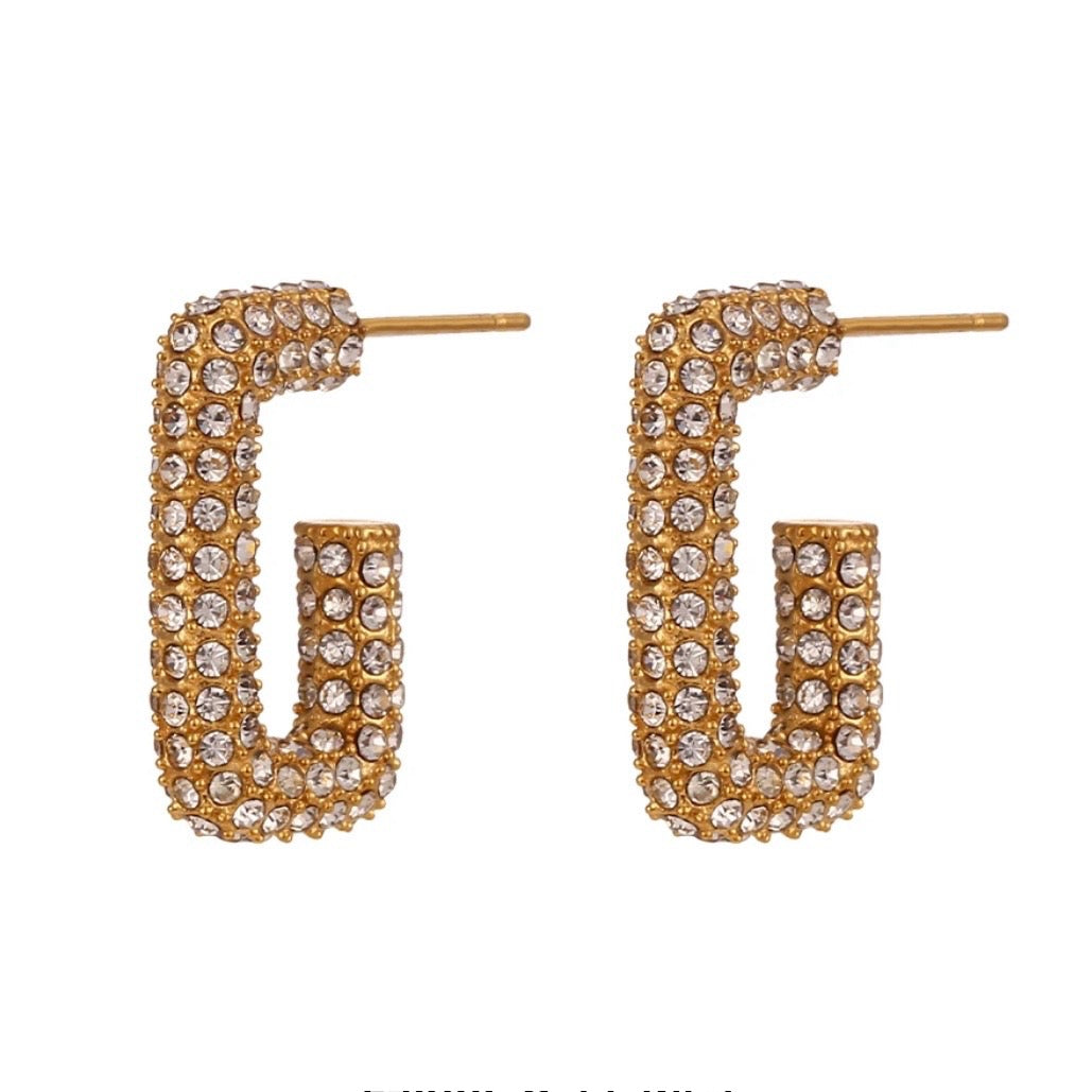 Luxe hoops