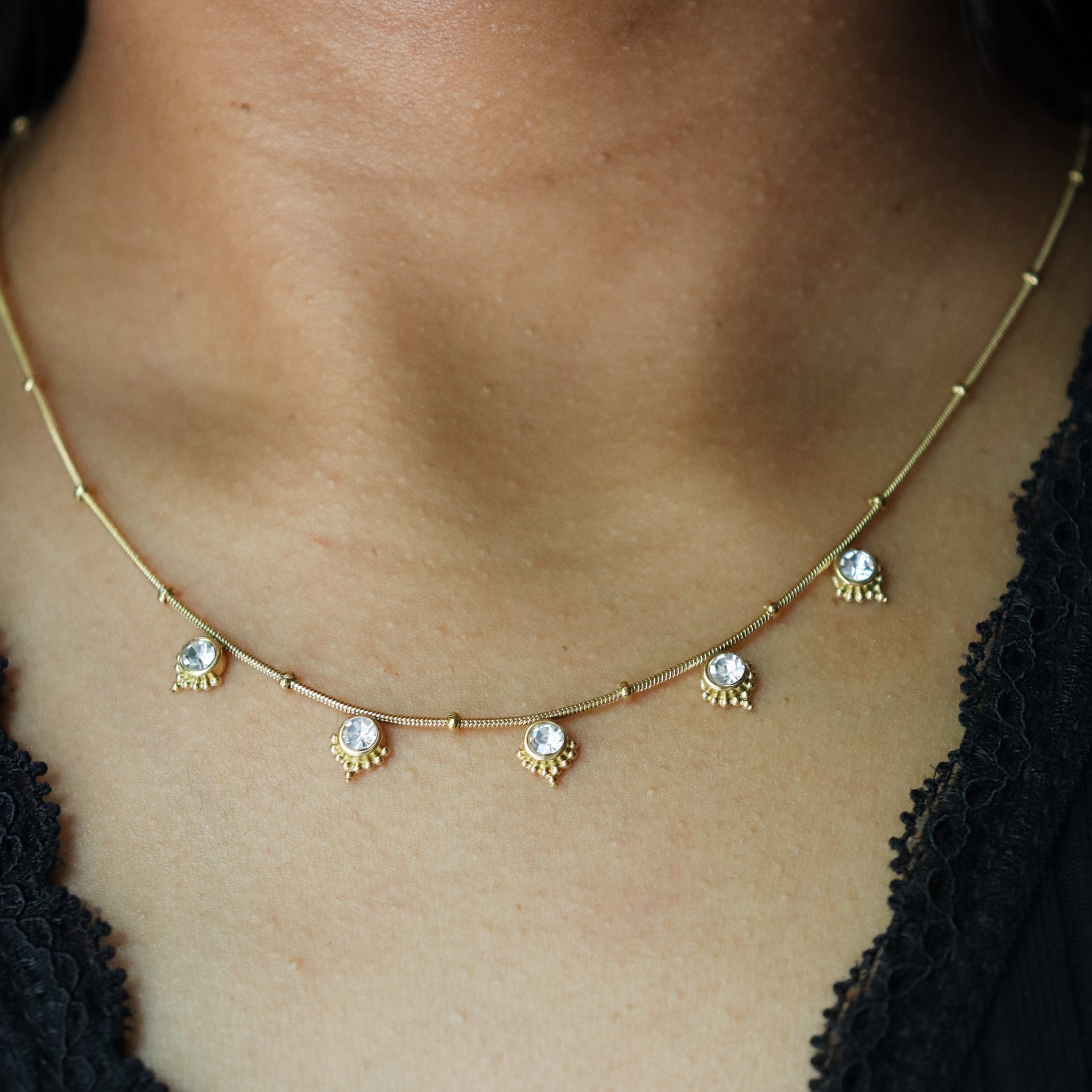 Marigold chain