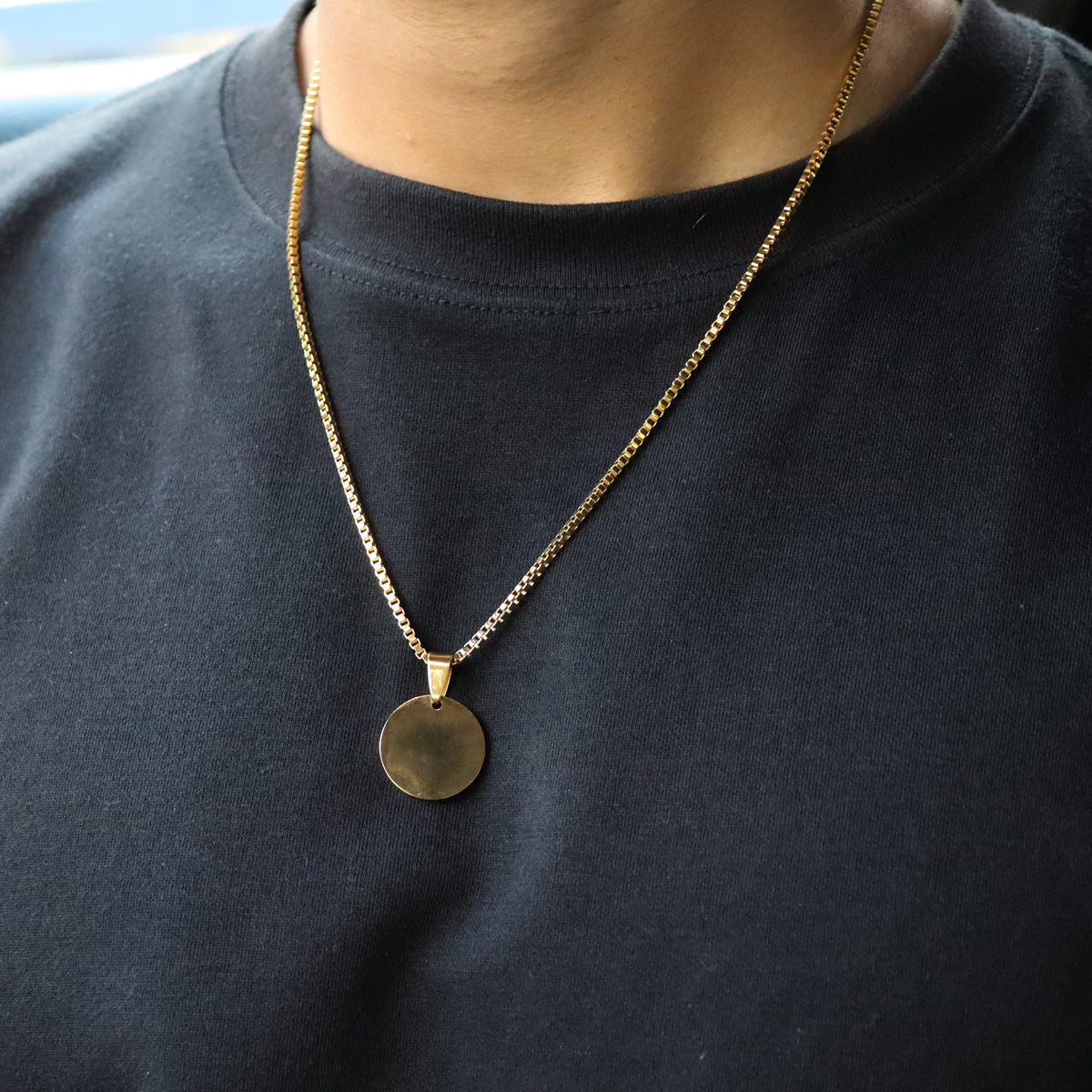 Minimal circle chain