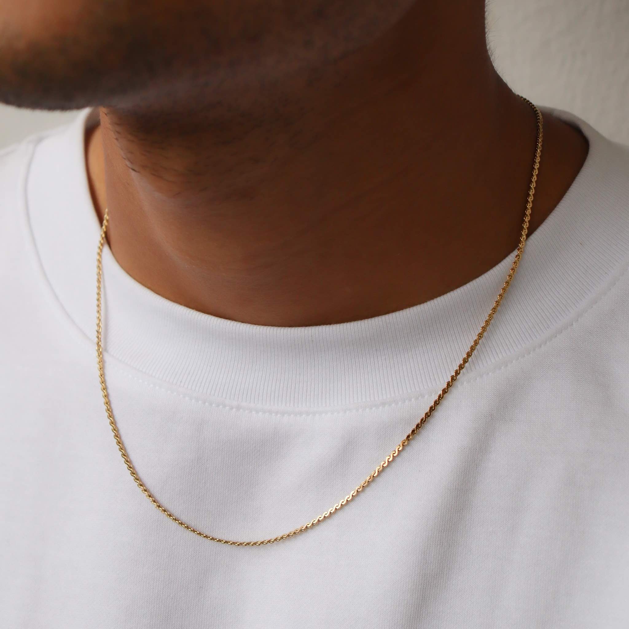 Mini wave chain