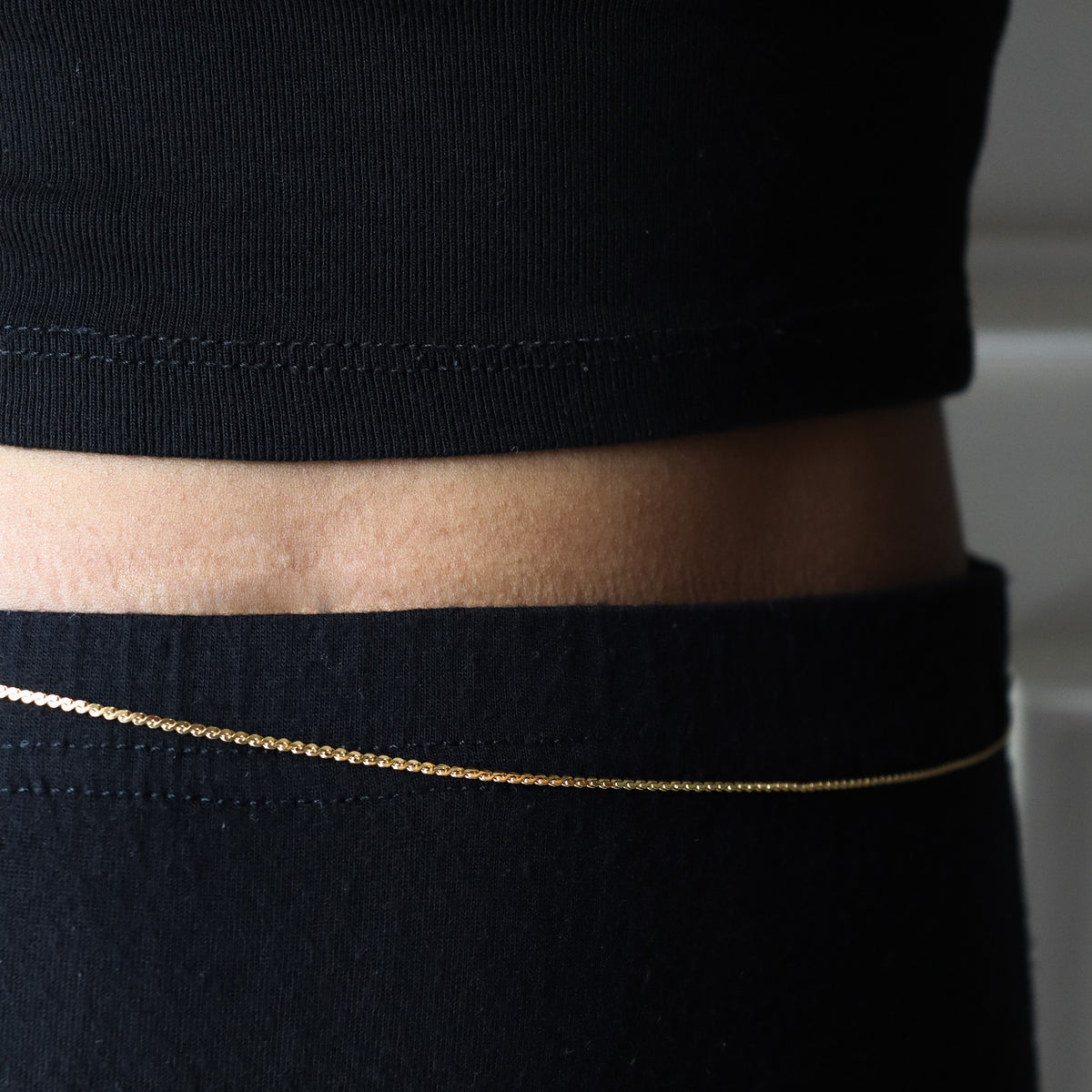 Mini wave waistchain