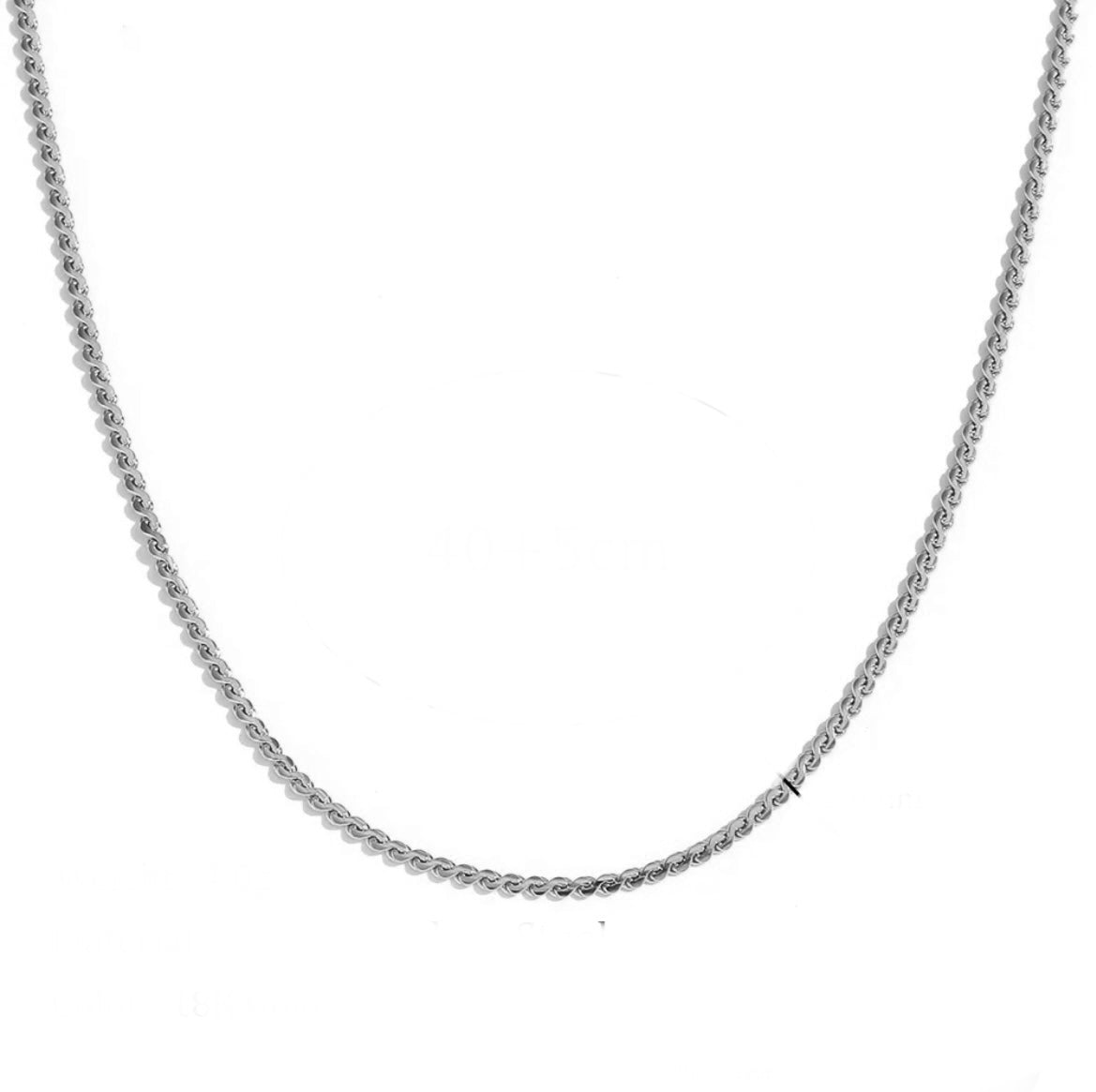 Mini wave waistchain