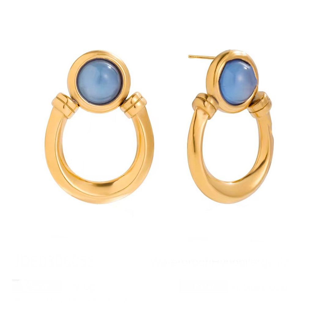 Moonlight whisper studs