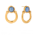 Moonlight whisper studs