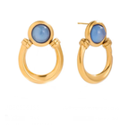 Moonlight whisper studs