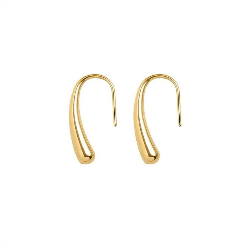 Nibble fish earrings