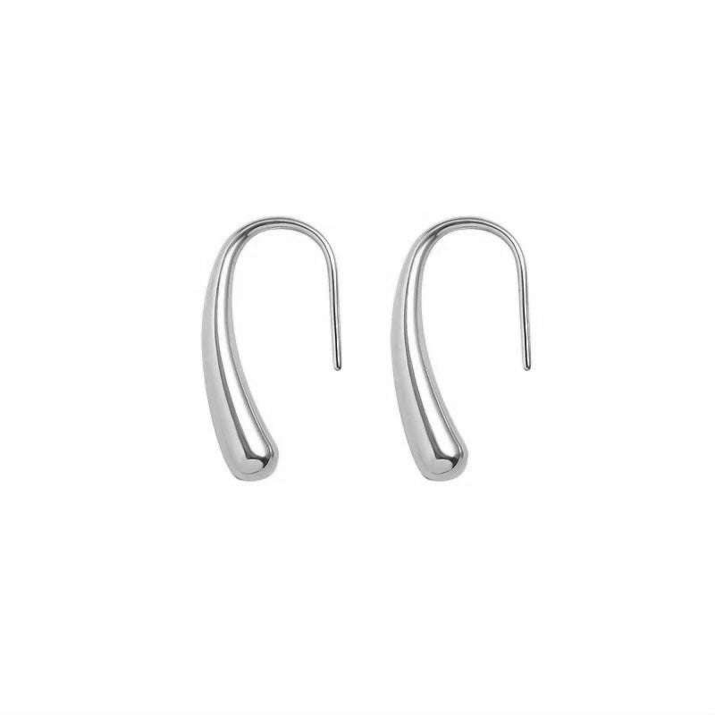 Nibble fish earrings