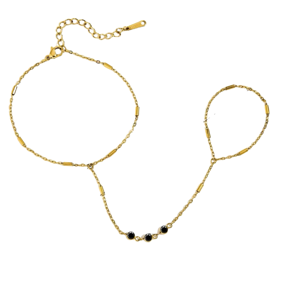 Noir hand chain