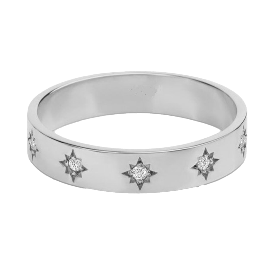 Northstar band ring