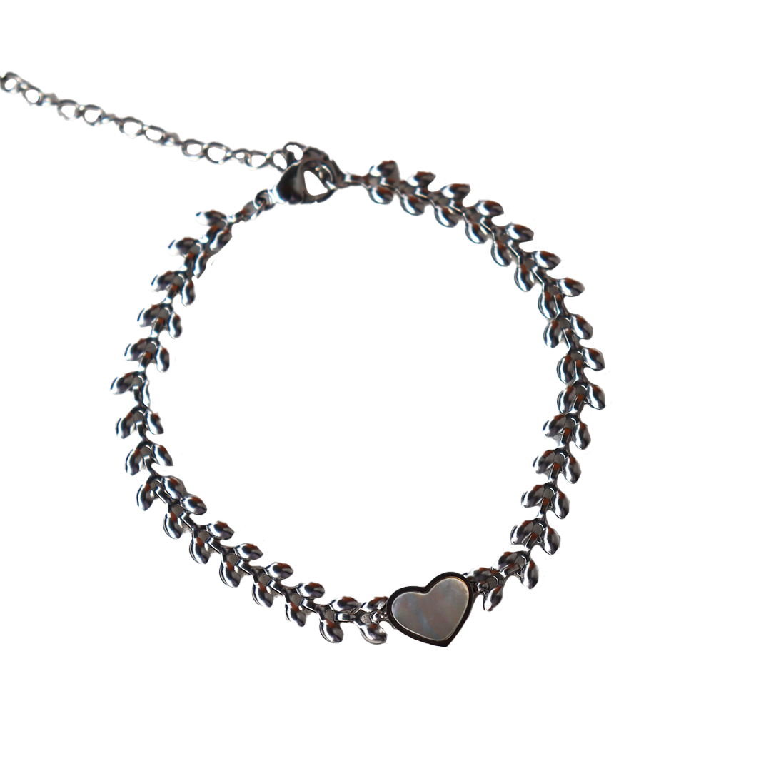Opal love bracelet