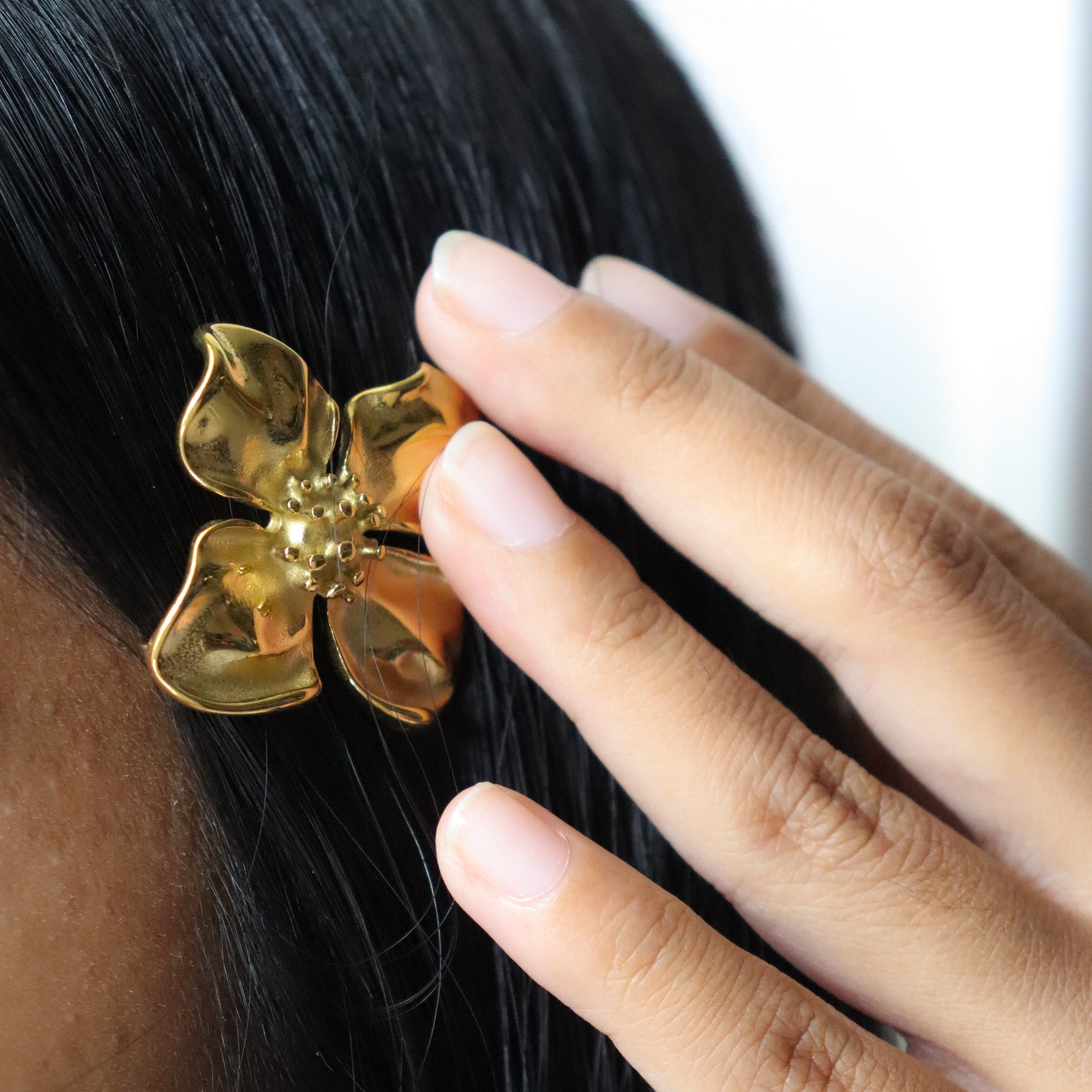 Vday hair pins