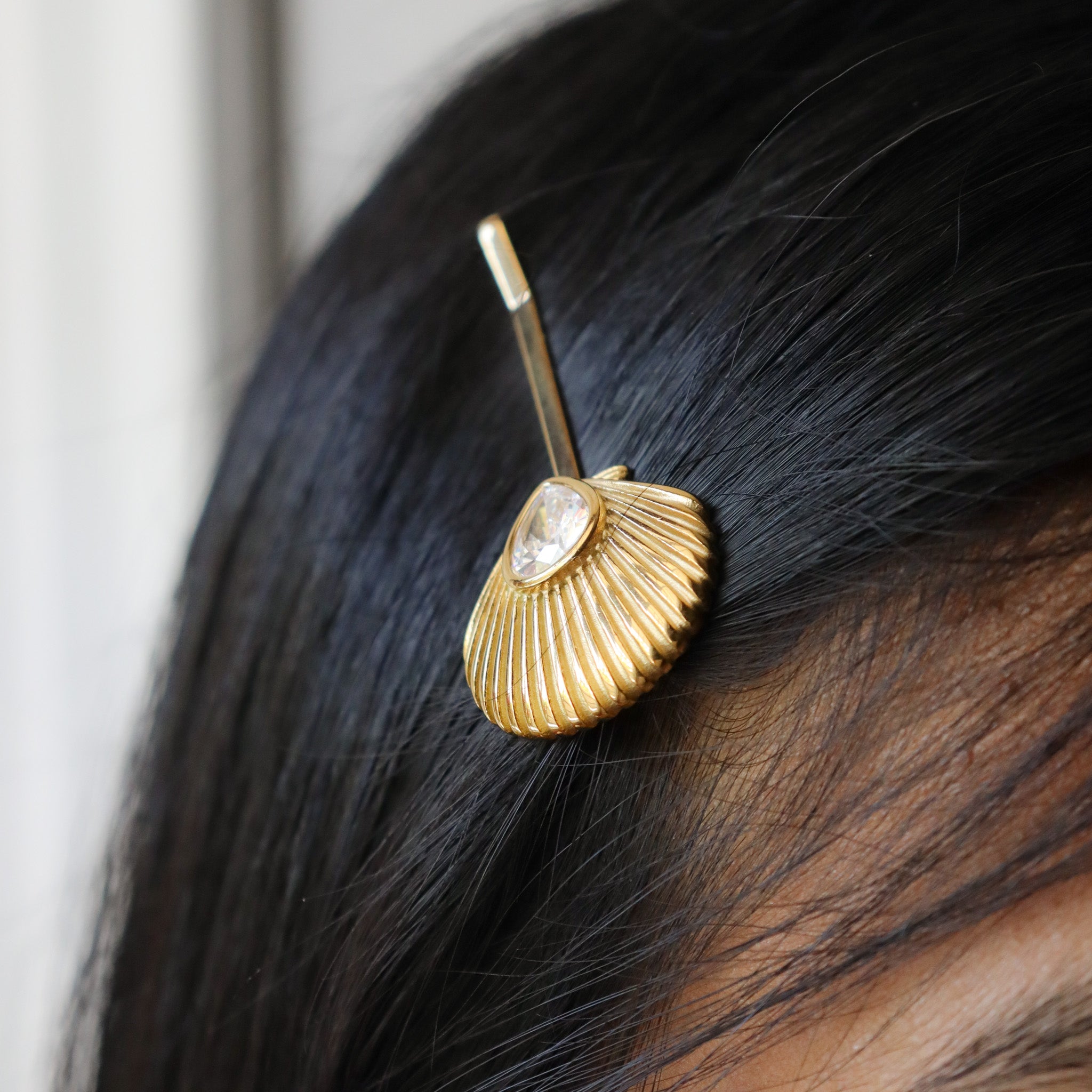 Vday hair pins
