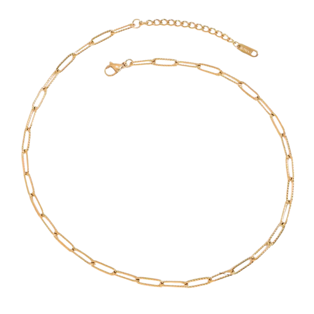 Paperclip link chain