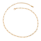 Paperclip link chain