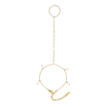 Pearl hand chain