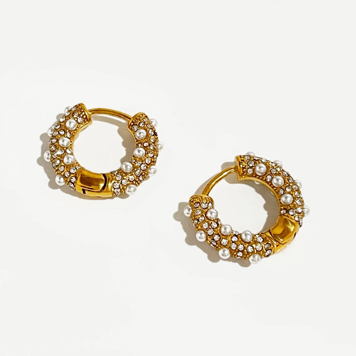 Pearl blast hoops
