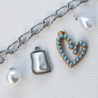 Pearls charms