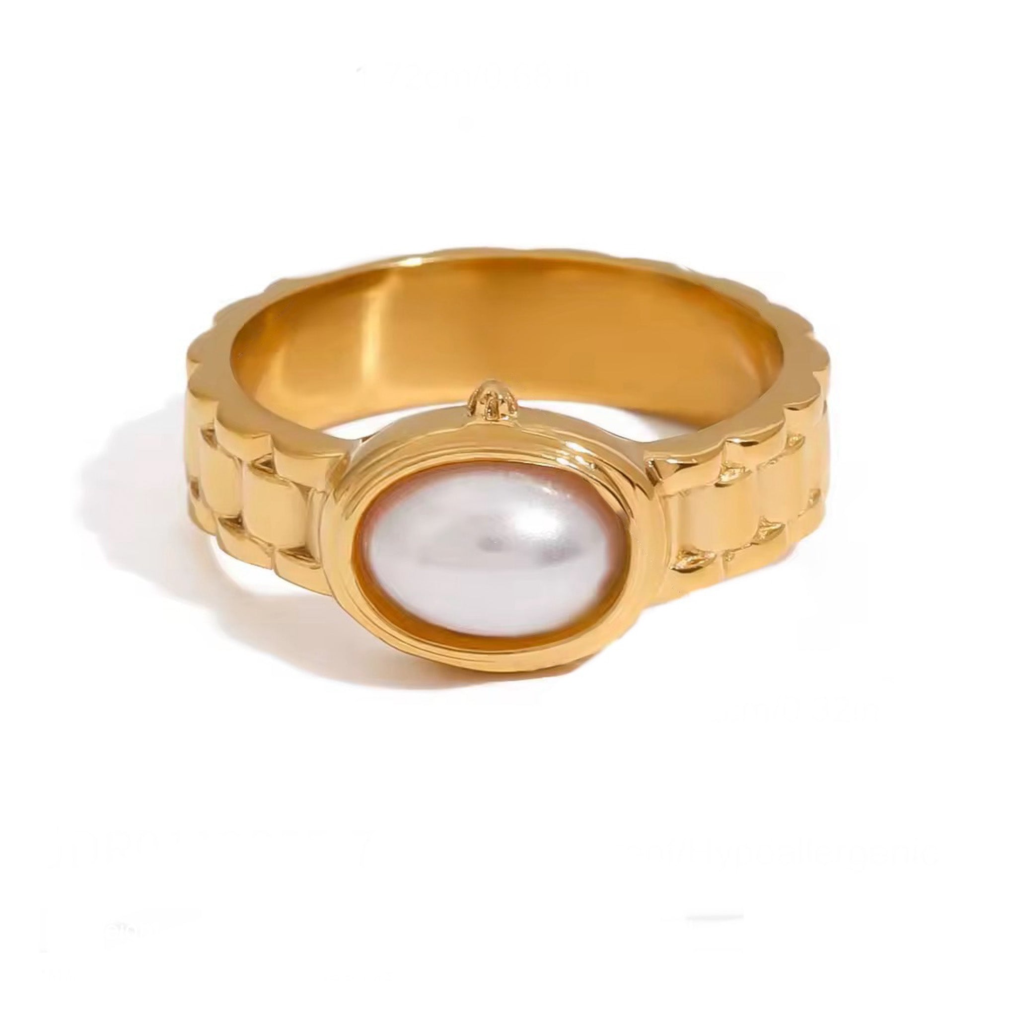 Pure vibe ring