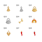 Quirky charms