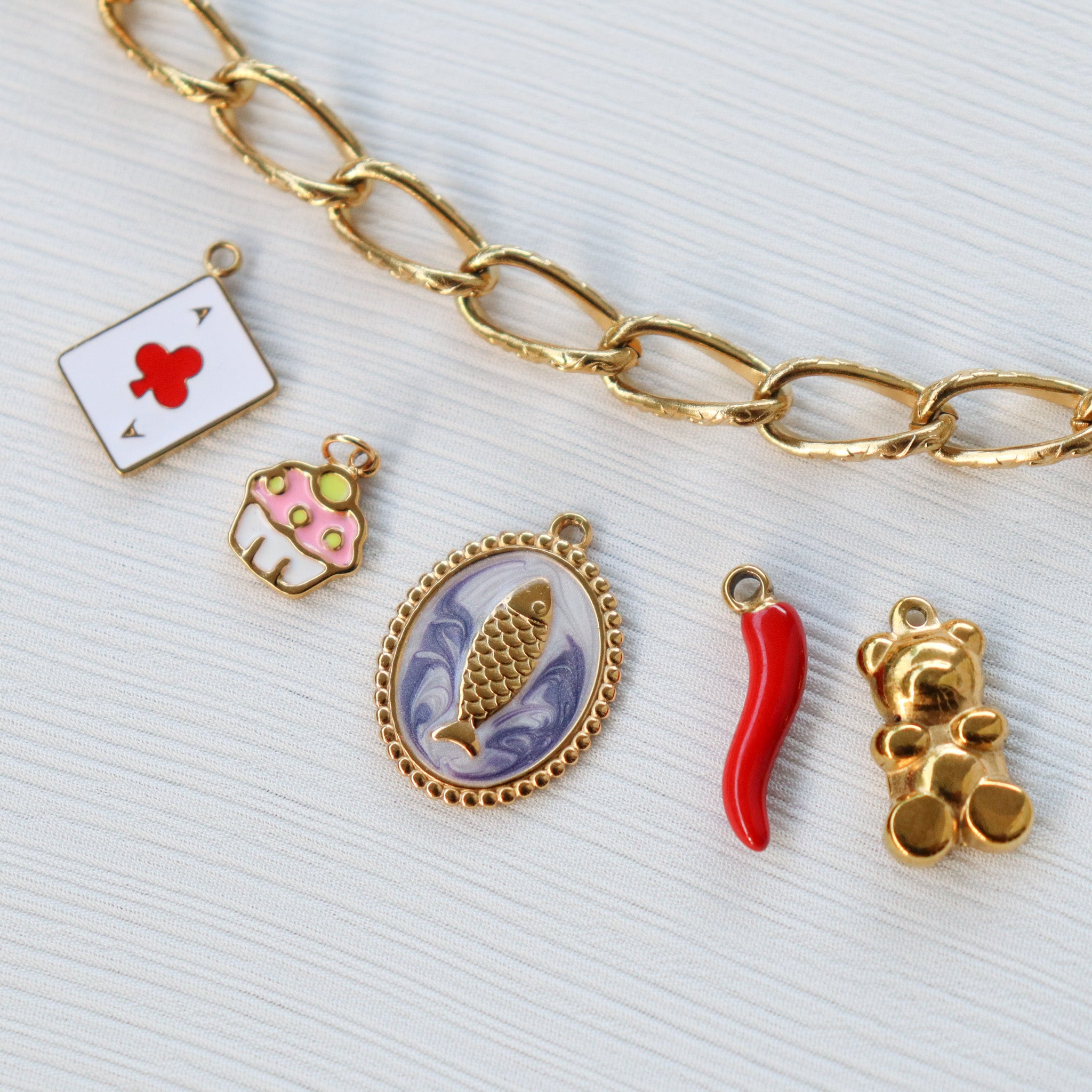 Quirky charms