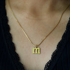 Rainbow alphabet charms