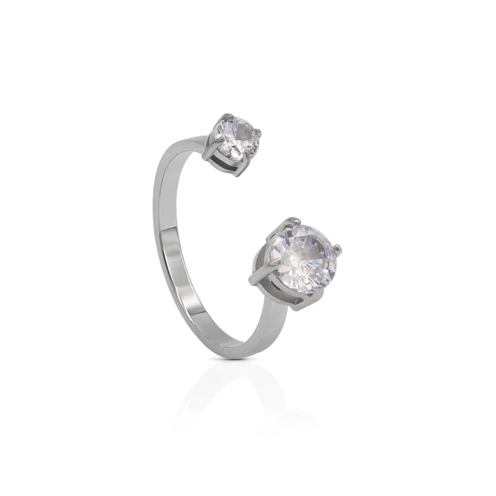 Razzle dazzle ring