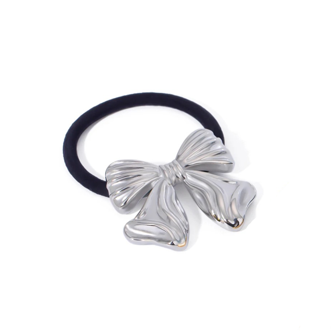 Ribbon hair tie