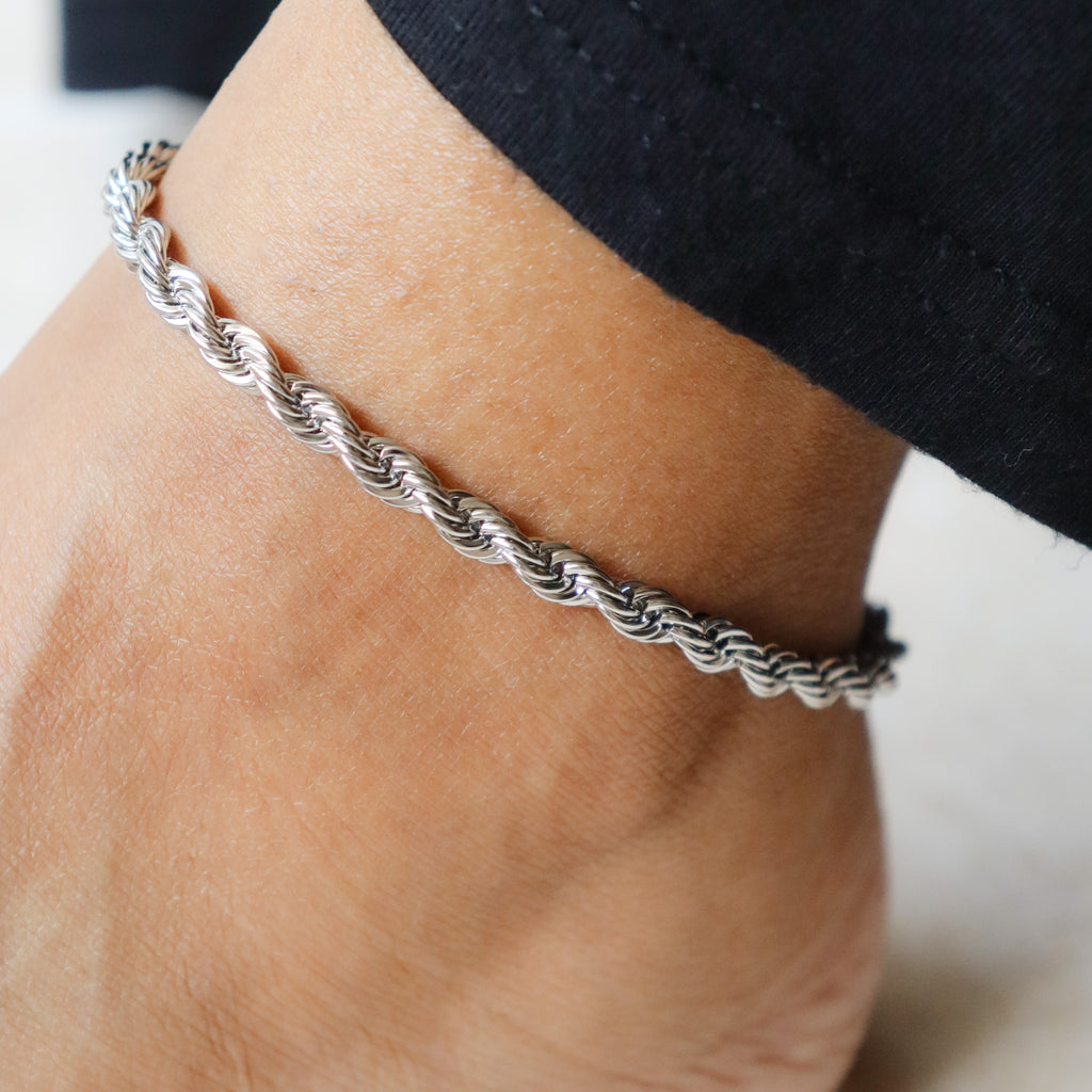 Rope anklet