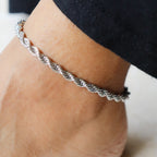 Rope anklet