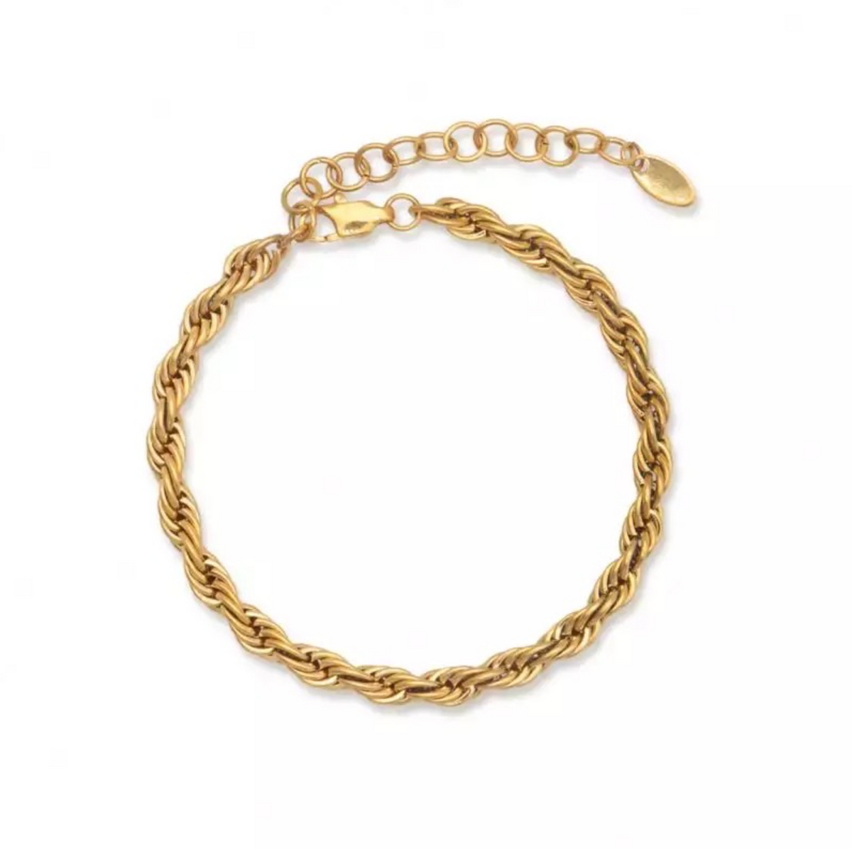 Rope anklet