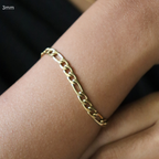 Figaro bracelet