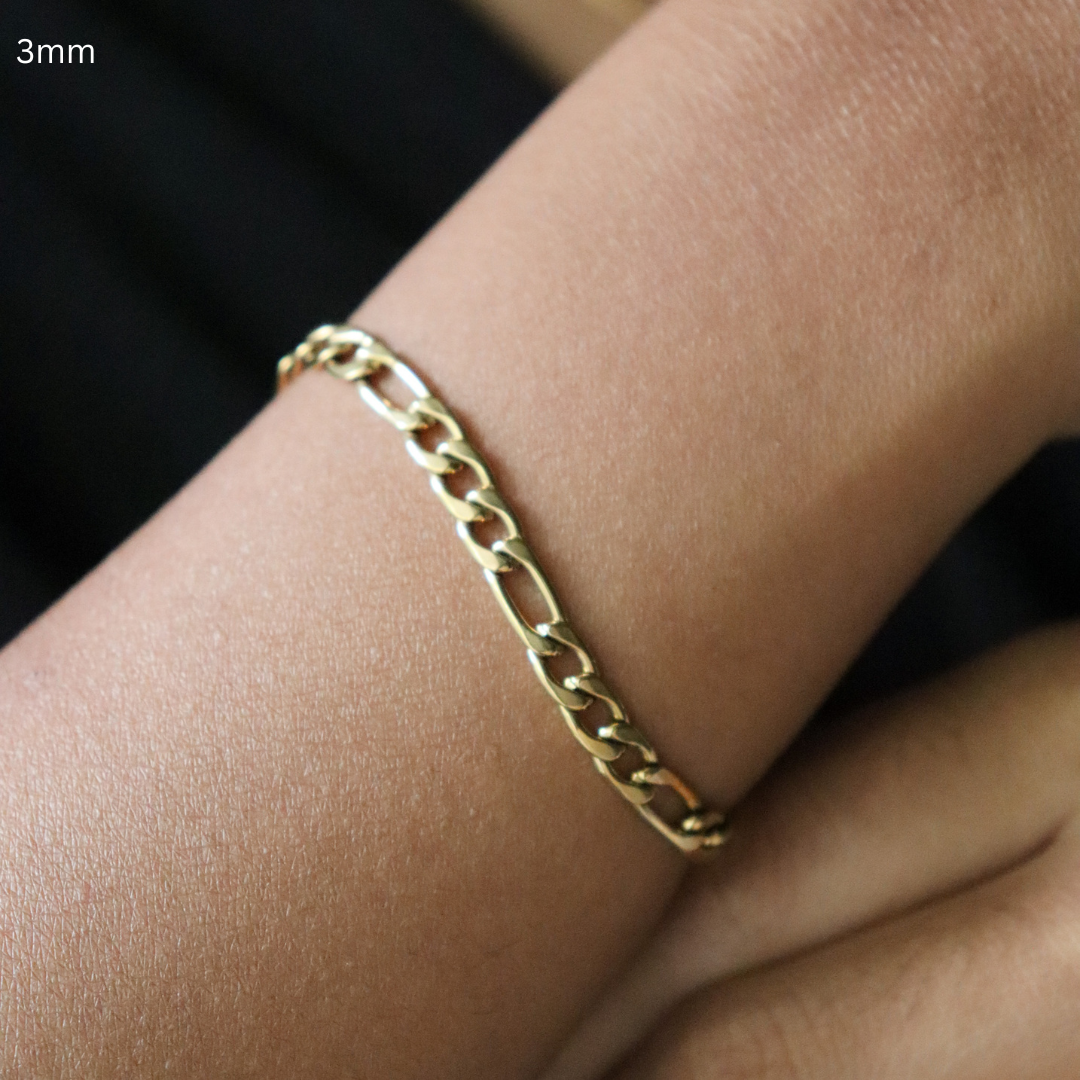Figaro bracelet