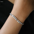 Figaro bracelet