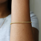 Ruffled bracelet