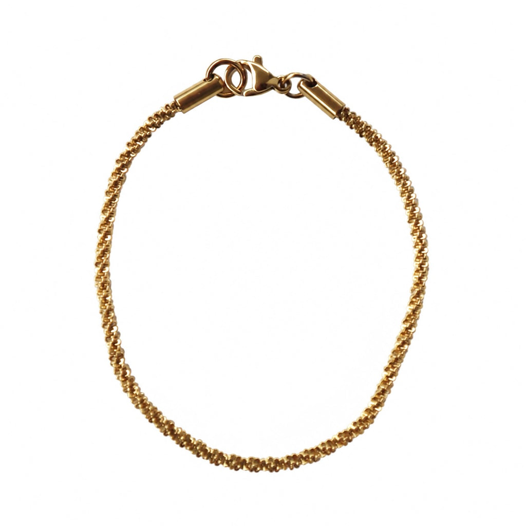 Ruffled bracelet
