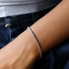 Ruffled bracelet