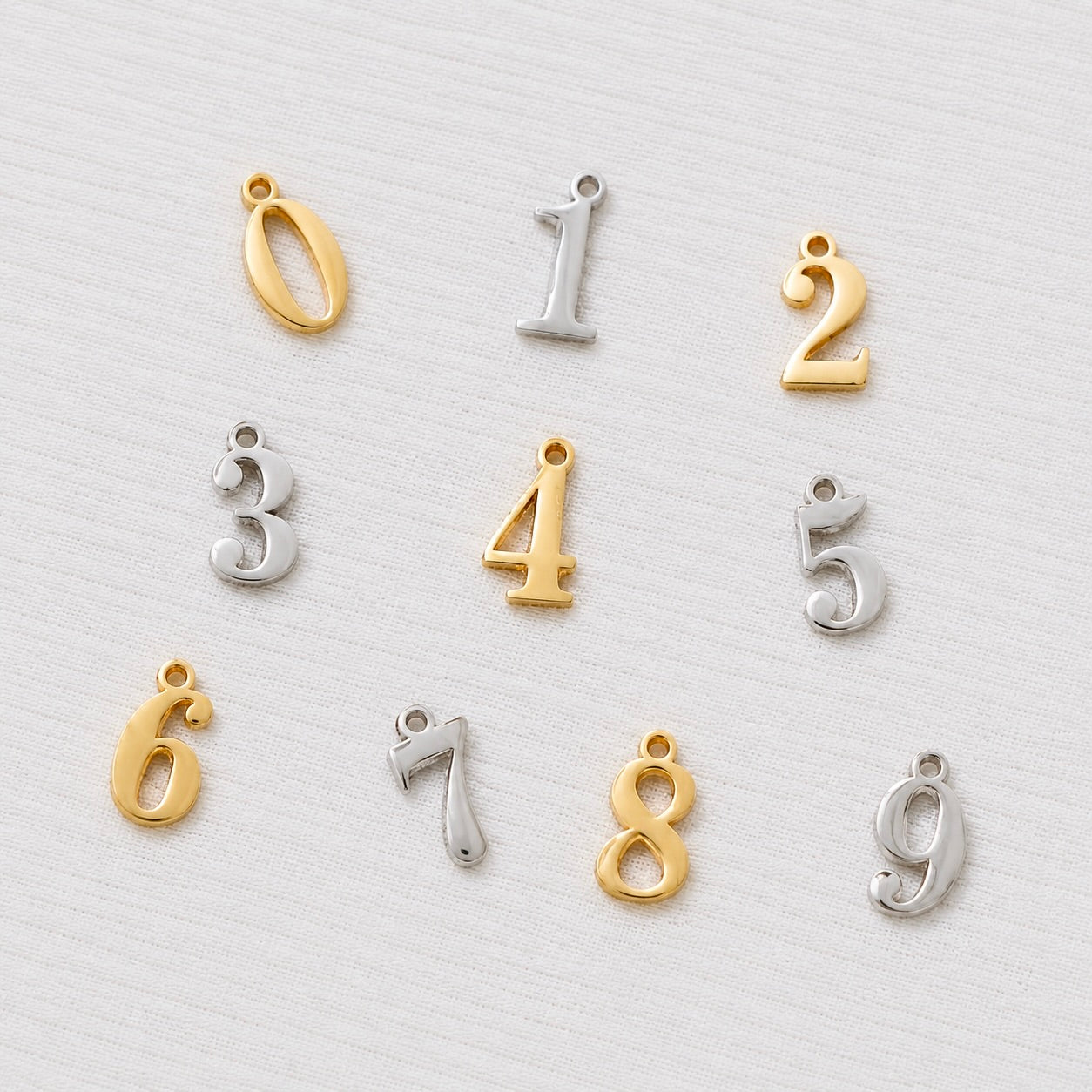 Single number charms