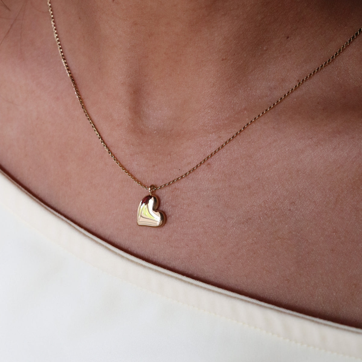 Singleton heart chain