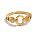 Solar flare ring