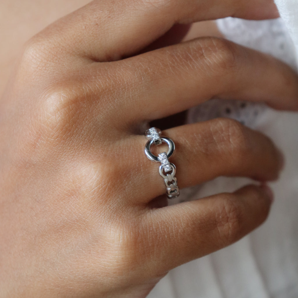 Solar flare ring