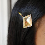 Vday hair pins