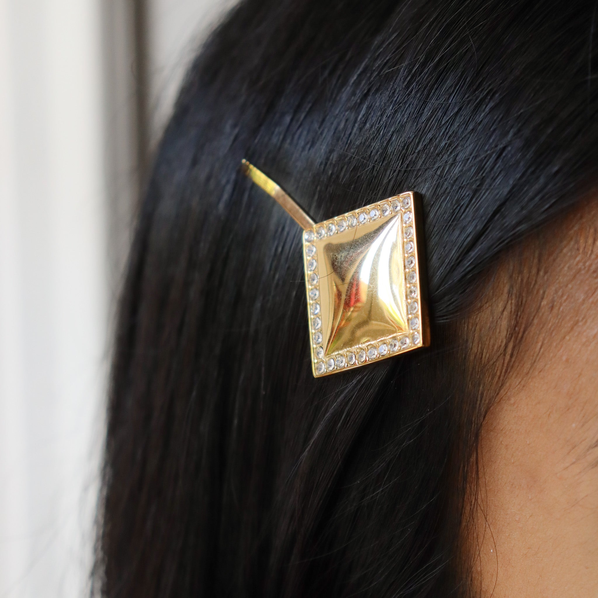 Vday hair pins
