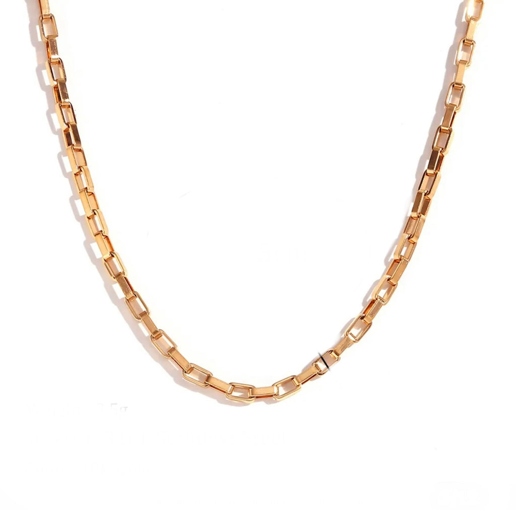 Square link chain