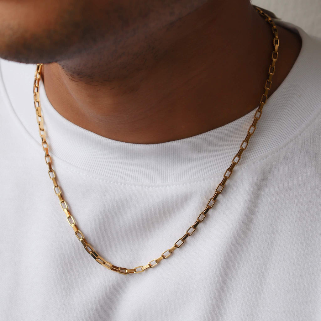 Square link chain